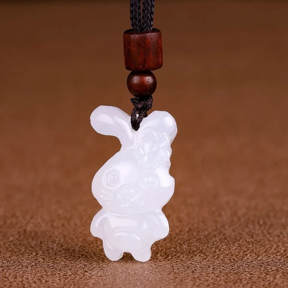 Natural Afghan White Jade Chin - Women Accessories For Hand recension och pris