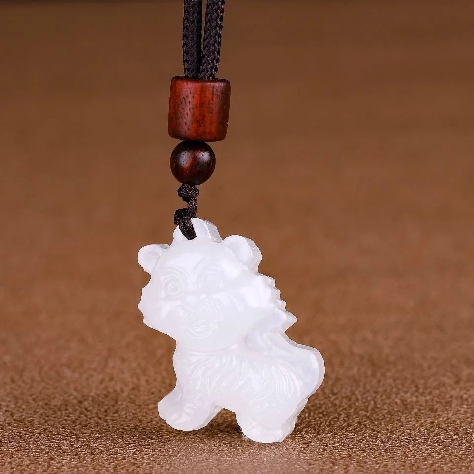 Natural Afghan White Jade Chin - Women Accessories For Hand recension och pris