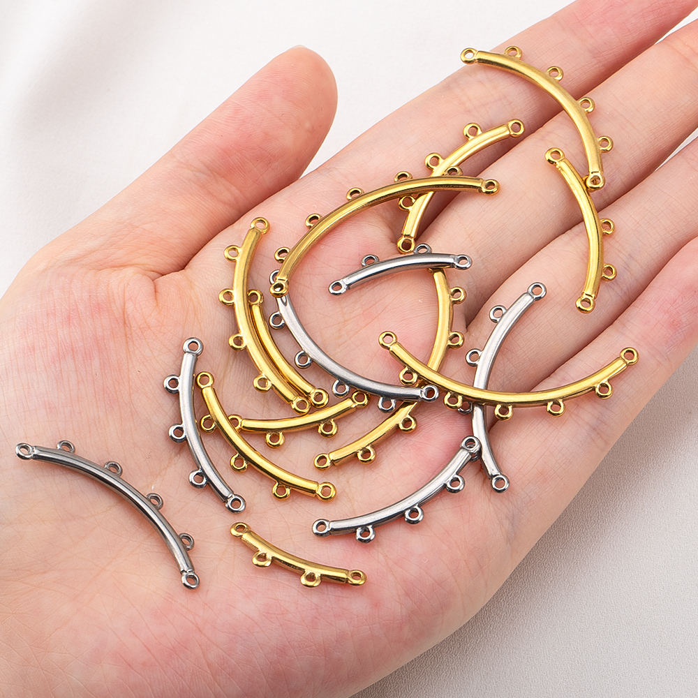 2 3 4 5 Loops Stainless Steel  - Layered Necklace Set recension och pris
