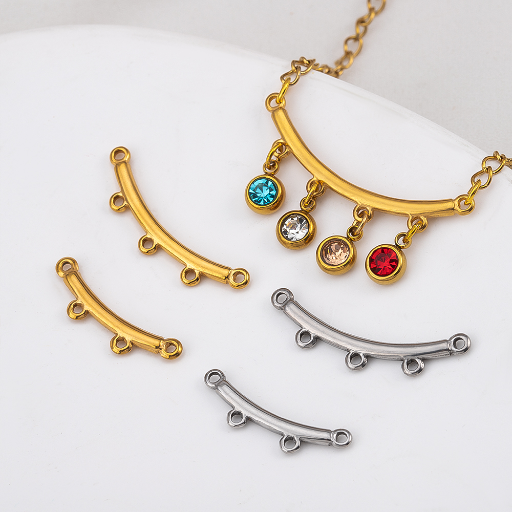 2 3 4 5 Loops Stainless Steel  - Layered Necklace Set recension och pris