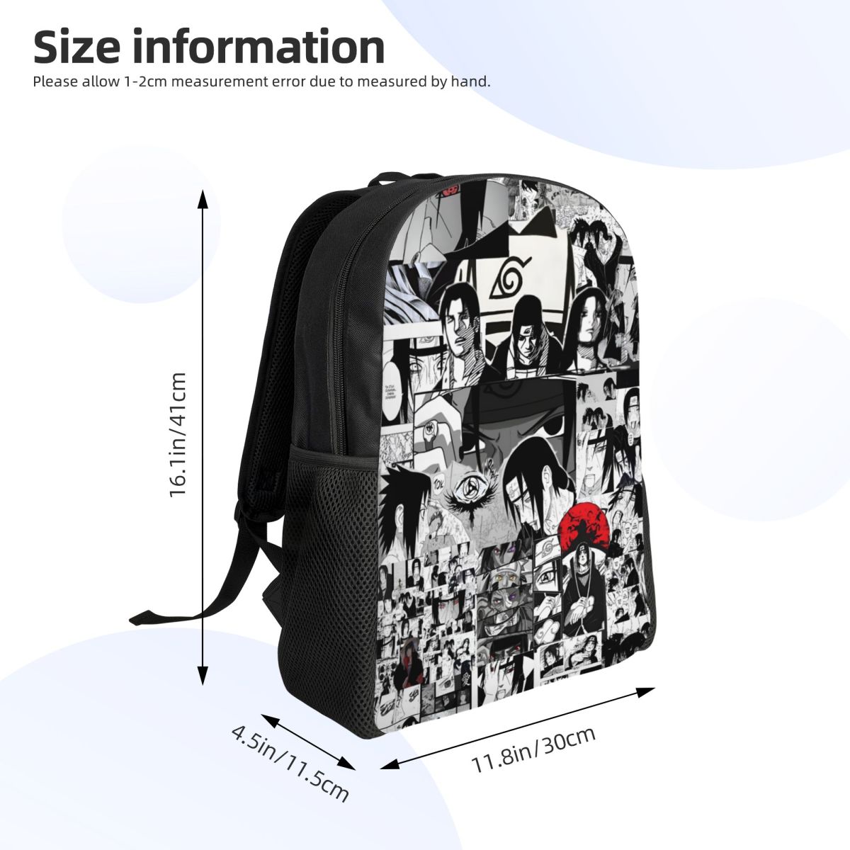Customized Manga U-Uchihaes I- - Women'S Eagles Accessories recension och pris