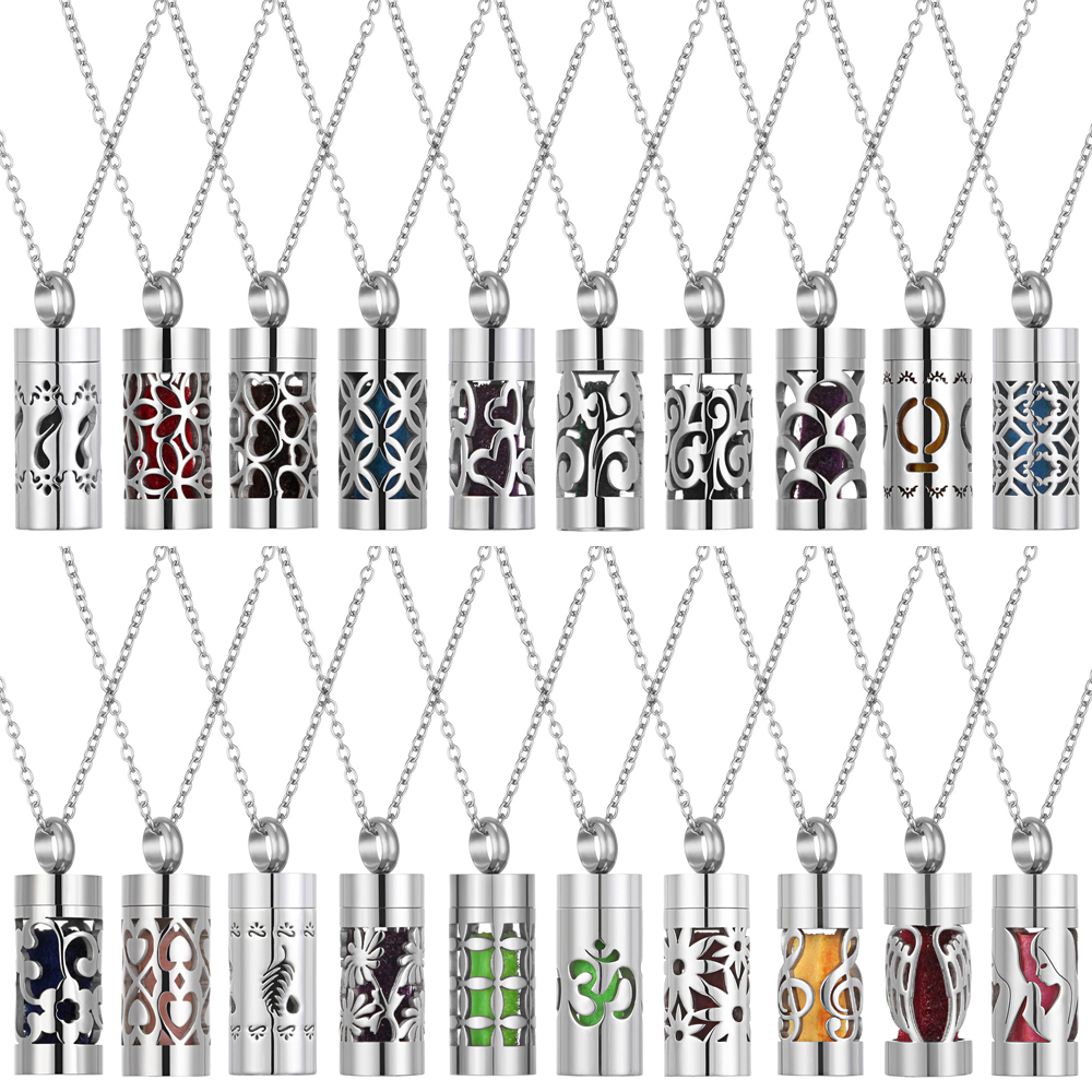 Stainless Steel Aromatherapy N - Women'S Essential Accessories recension och pris