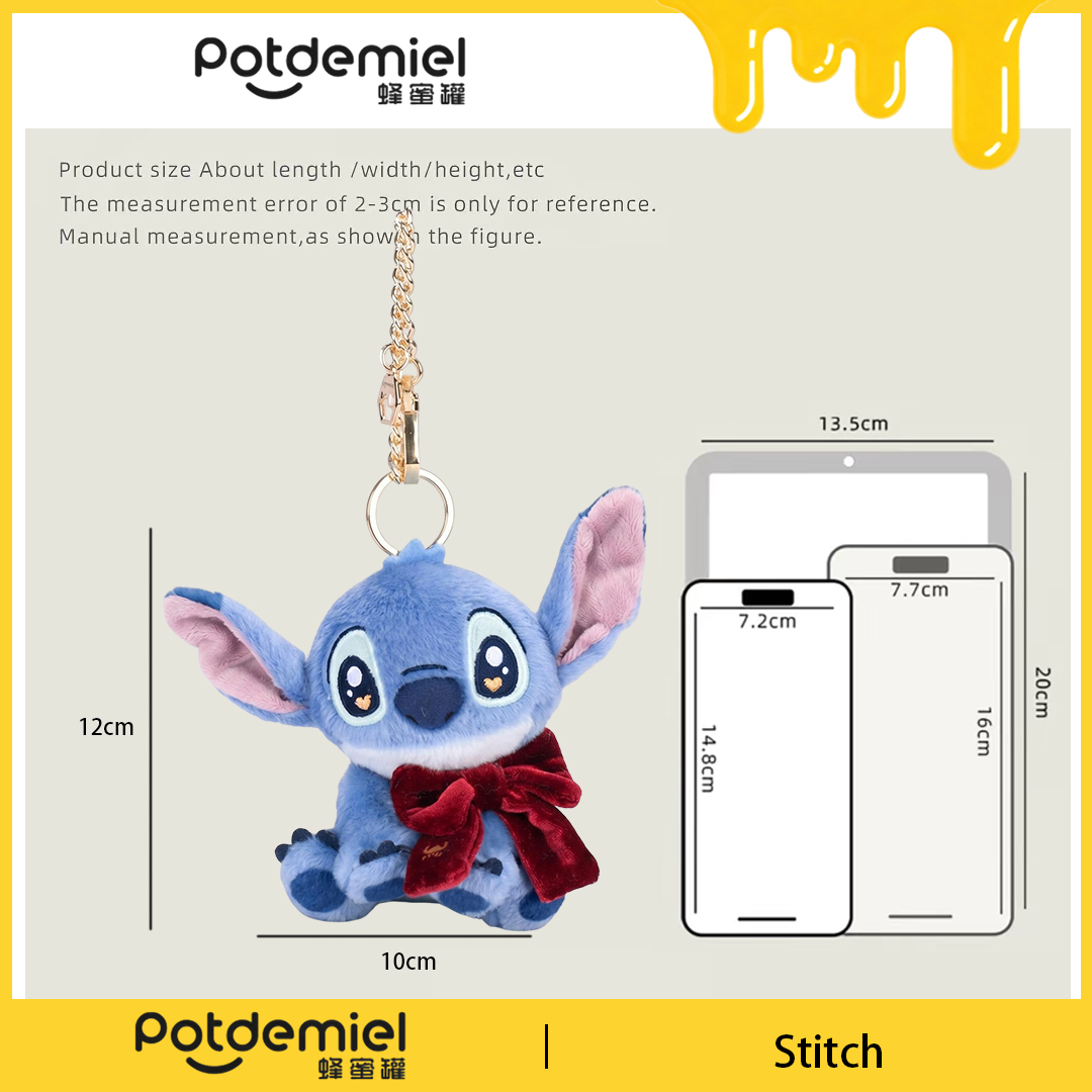 Potdemiel Disney Stitch Plush  - Women'S Accessories Handbags recension och pris