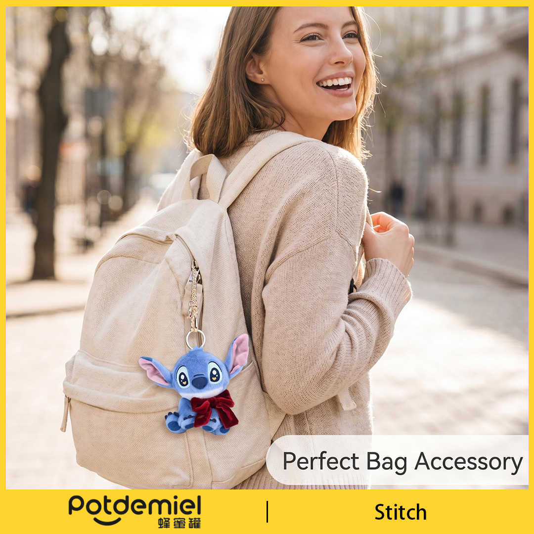 Potdemiel Disney Stitch Plush  - Women'S Accessories Handbags recension och pris