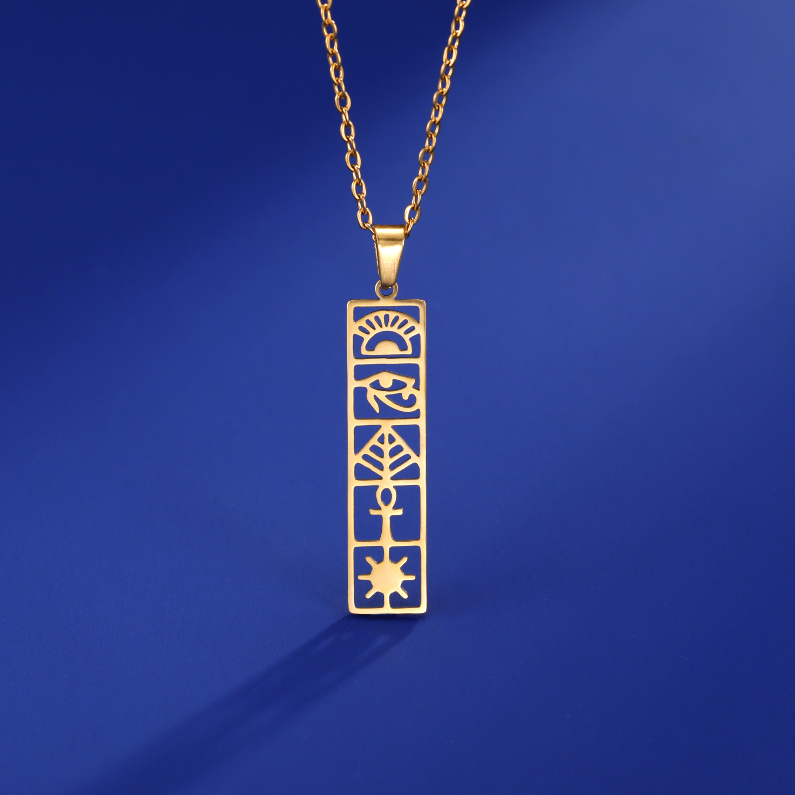 Skyrim Egyptian Ankh Hieroglyp - Women Accessories Egypt recension och pris