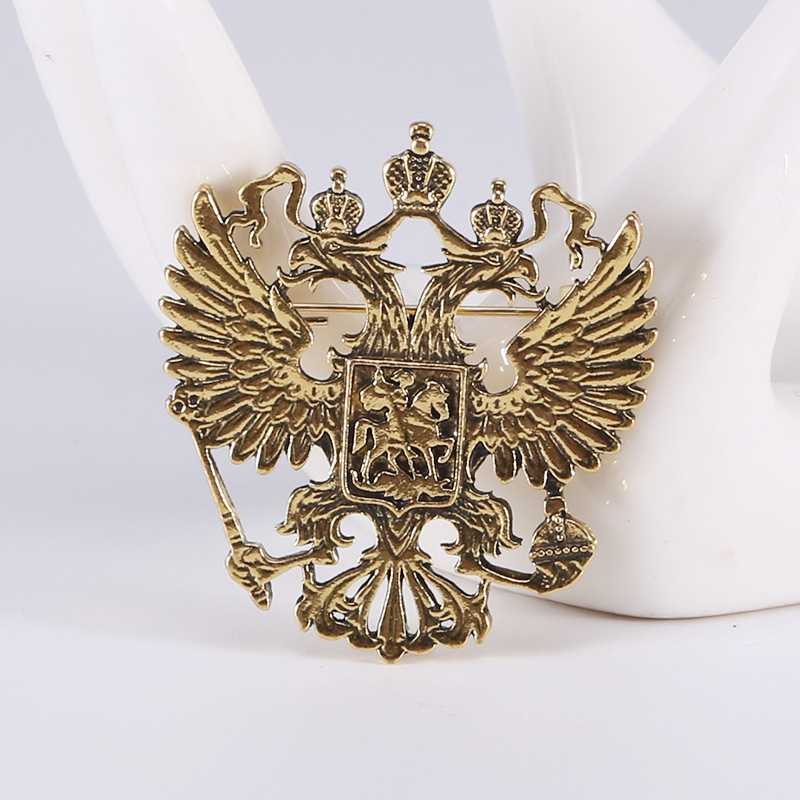 New Vintage Eagle Brooch Alloy - Women'S Eagles Accessories recension och pris