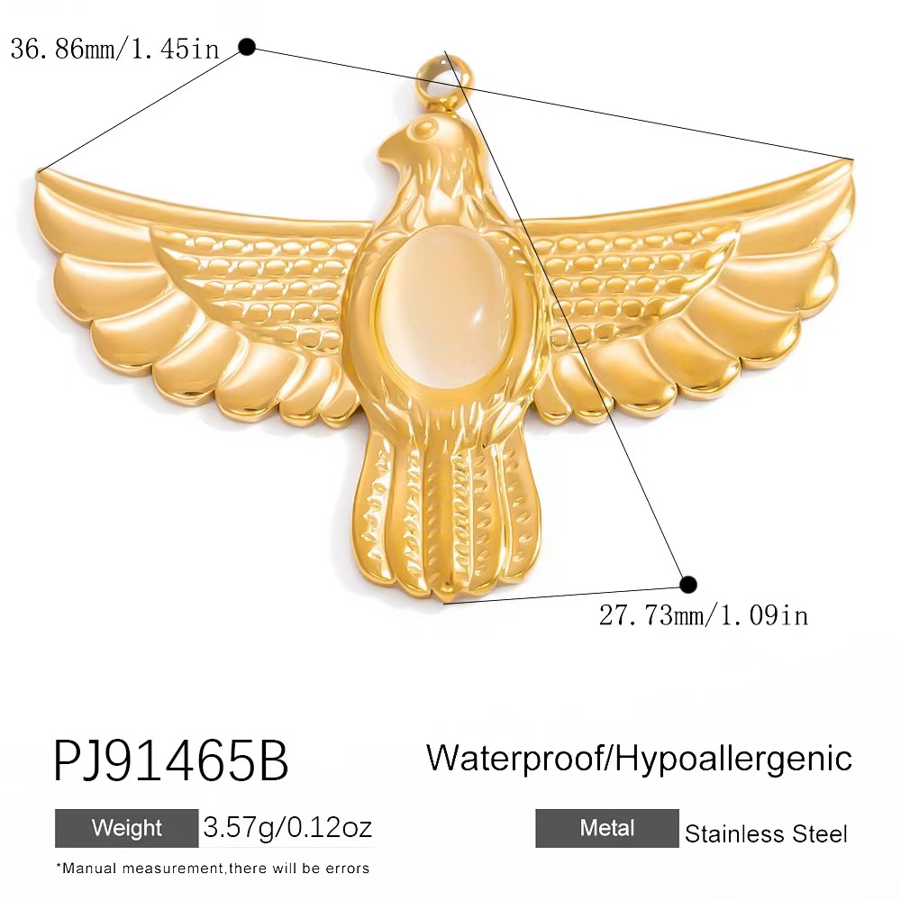 Cross border stainless steel e - Women'S Eagles Accessories recension och pris