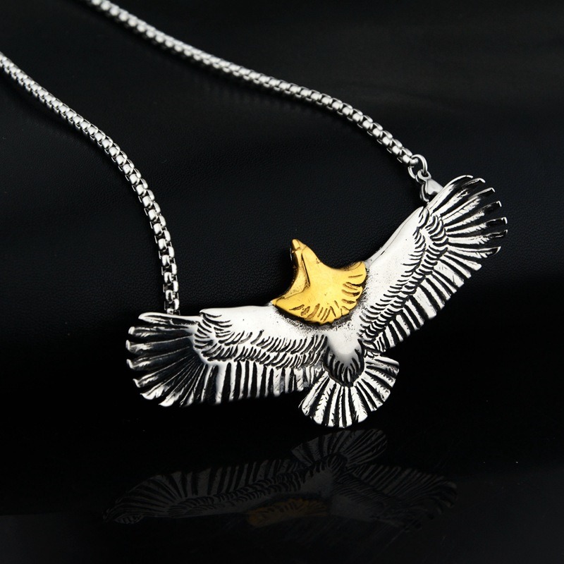 Trendy Eagle Pendant Silver 92 - Women'S Eagles Accessories recension och pris