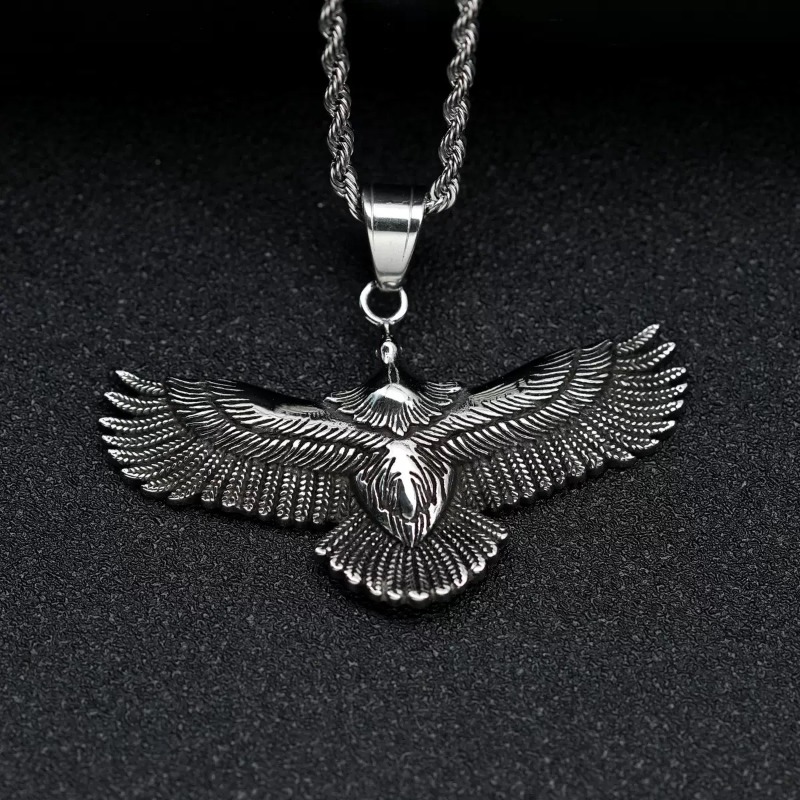 Trendy Eagle Pendant Silver 92 - Women'S Eagles Accessories recension och pris