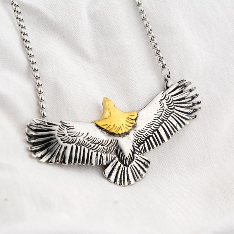 Trendy Eagle Pendant Silver 92 - Women'S Eagles Accessories recension och pris
