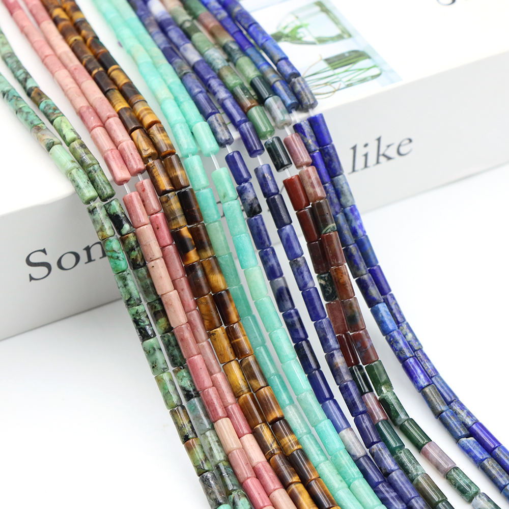 4x8mm Natural Stone Column Tub - Women'S African Accessories recension och pris