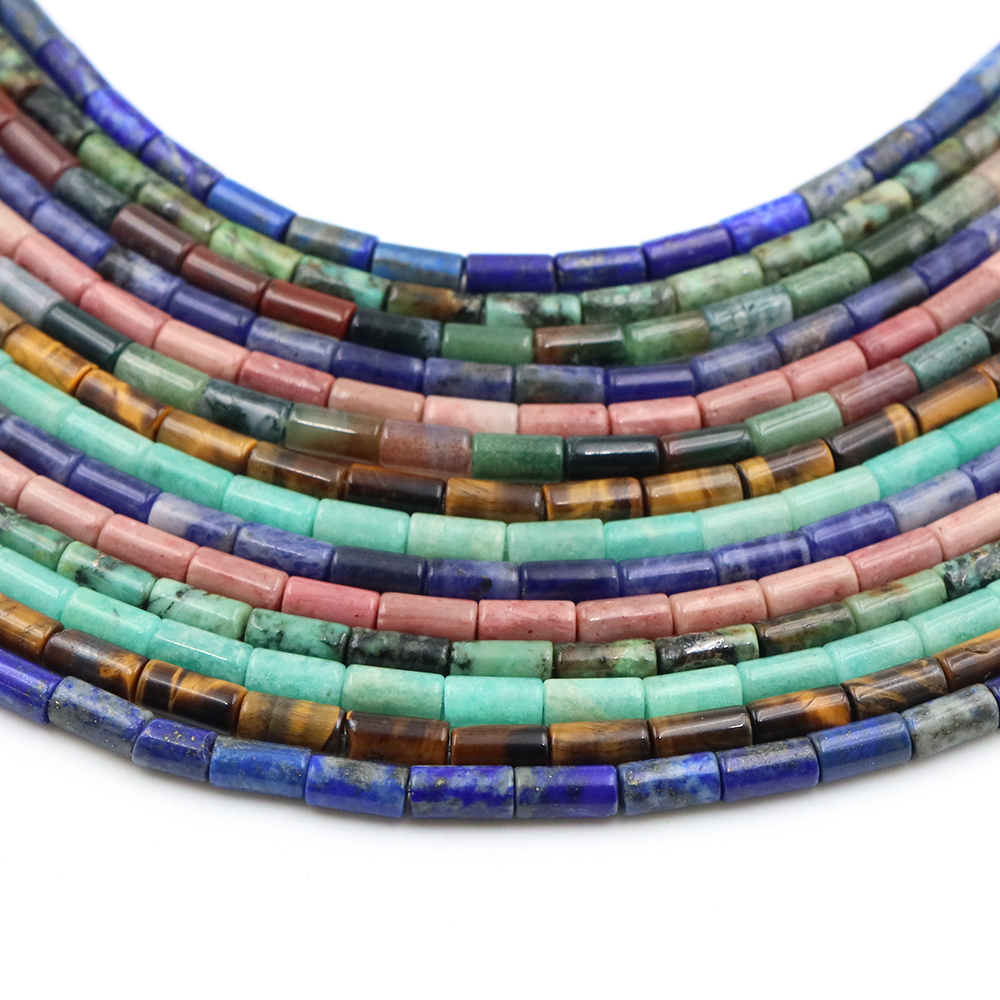 4x8mm Natural Stone Column Tub - Women'S African Accessories recension och pris