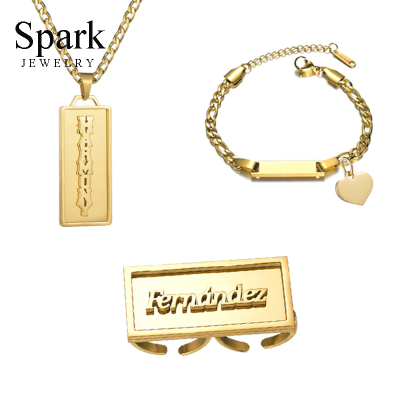 Spark Custom Baby Double Layer - Layered Necklace Set recension och pris