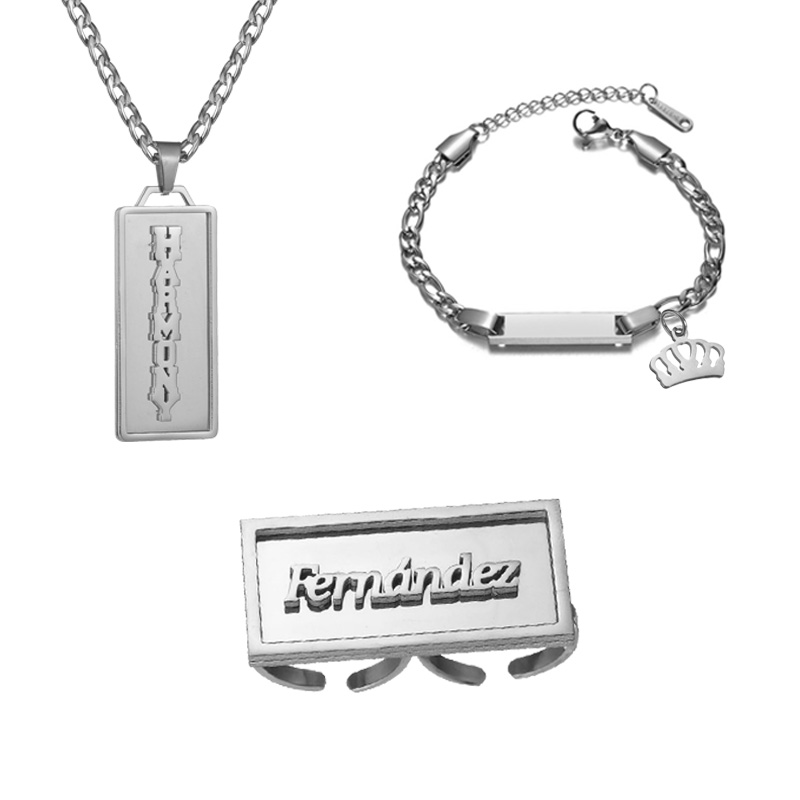 Spark Custom Baby Double Layer - Layered Necklace Set recension och pris