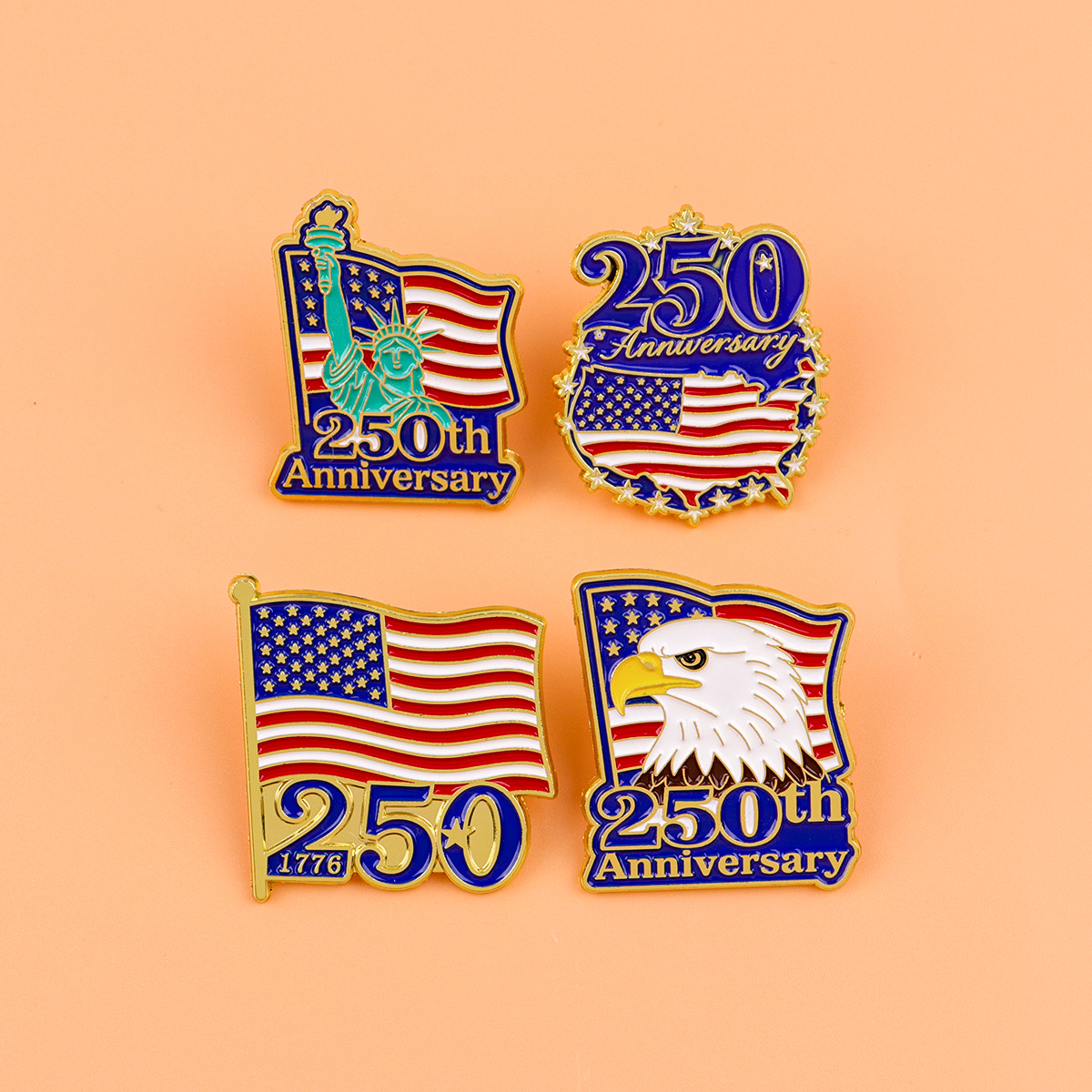 The United States 250th Annive - Women'S Eagles Accessories recension och pris