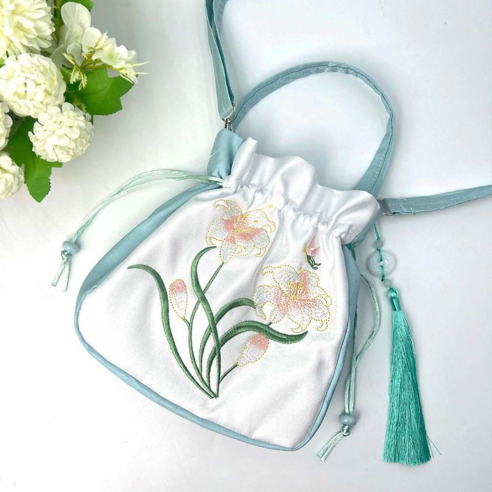 Ethnic Style Embroidery Drawst - Women'S Accessories Handbags recension och pris