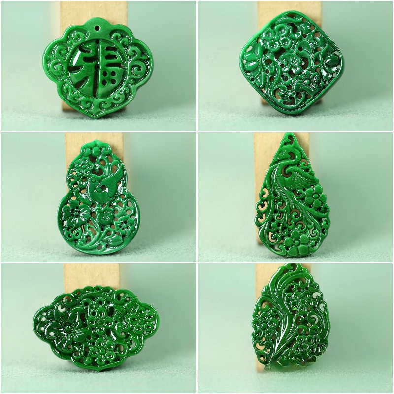 2pcs DIY Natural Dry Green Eme - Women Accessories For Gift recension och pris