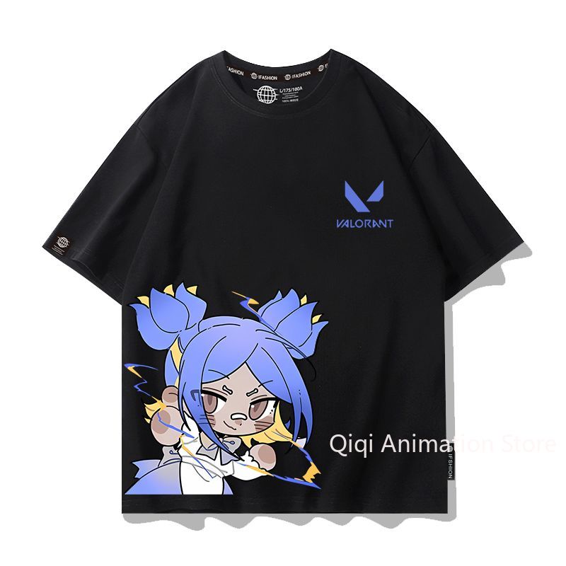 VALORANT Anime Jett Omen Clove - Women Accessories For Gift recension och pris