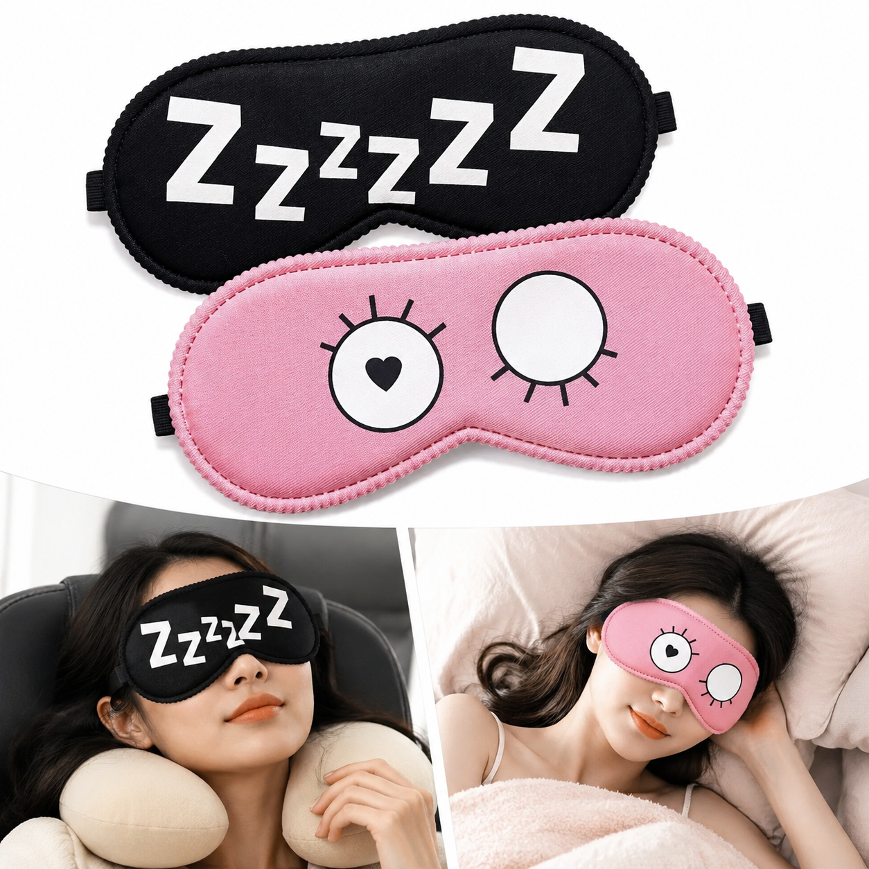 Cartoon Eye Mask. Students Wea - Women Accessories For Gift recension och pris