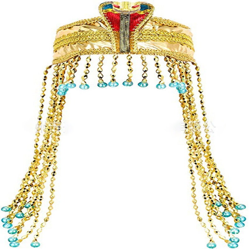 Antique Egypt Queen Headdress  - Women Accessories Egypt recension och pris