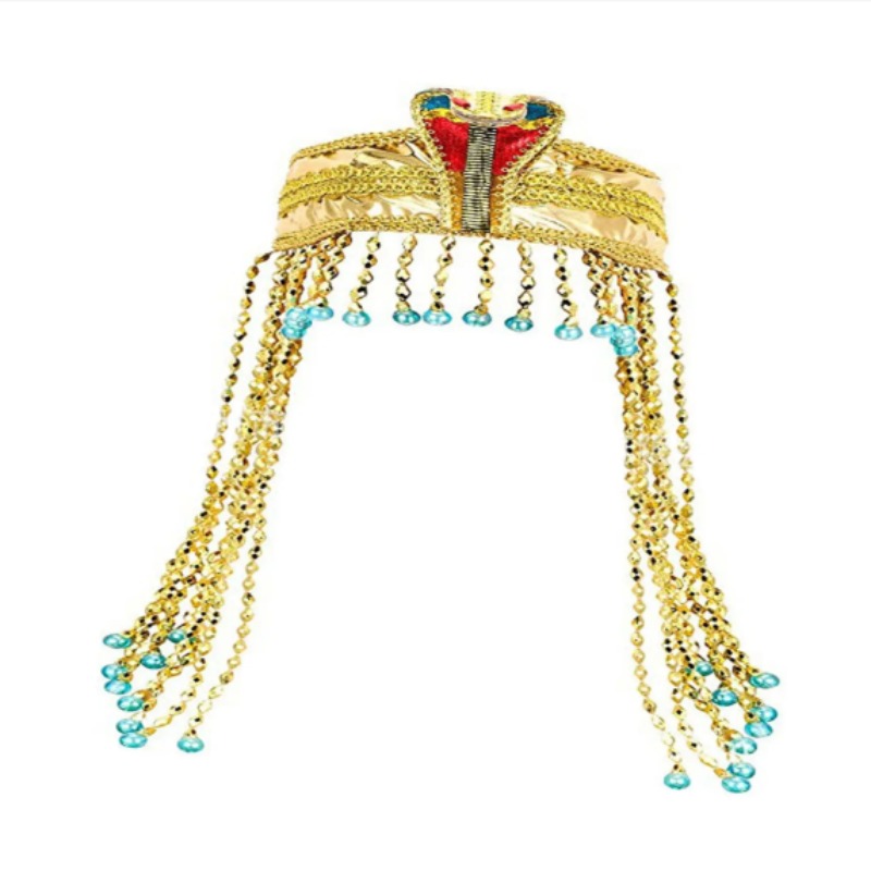 Antique Egypt Queen Headdress  - Women Accessories Egypt recension och pris