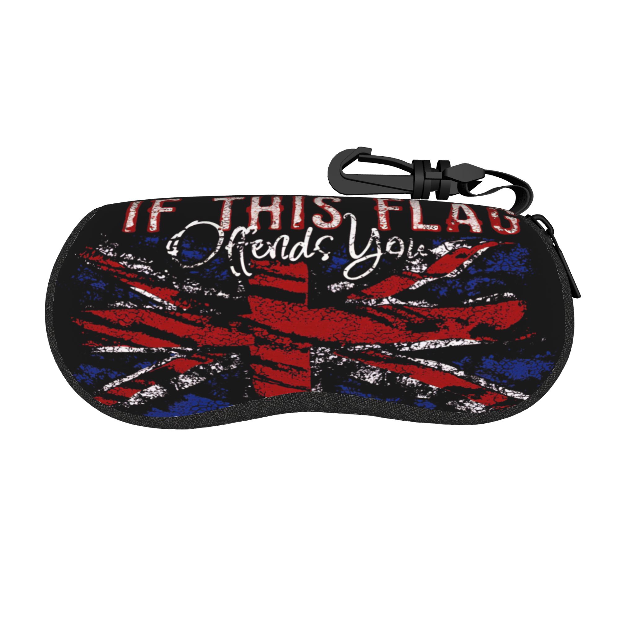 British flag UK Glasses Case M - Women'S Accessories Uk recension och pris
