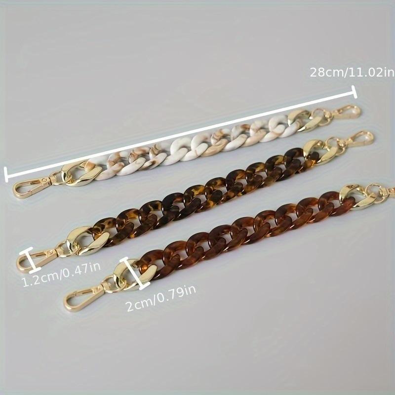 Acrylic Handbag Chains 34cm Fa - Women'S Accessories Handbags recension och pris