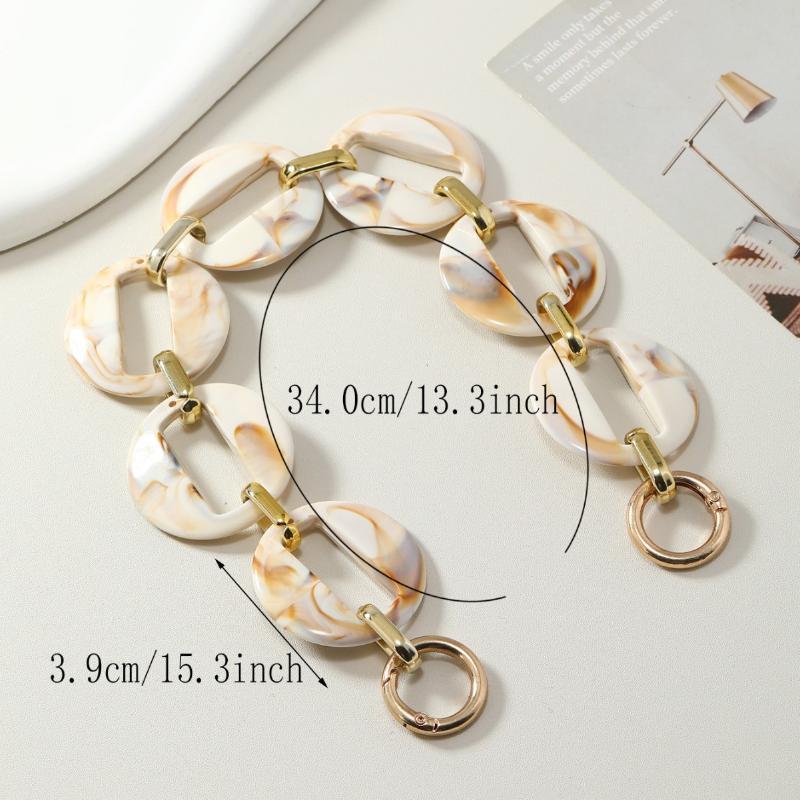 Acrylic Handbag Chains 34cm Fa - Women'S Accessories Handbags recension och pris