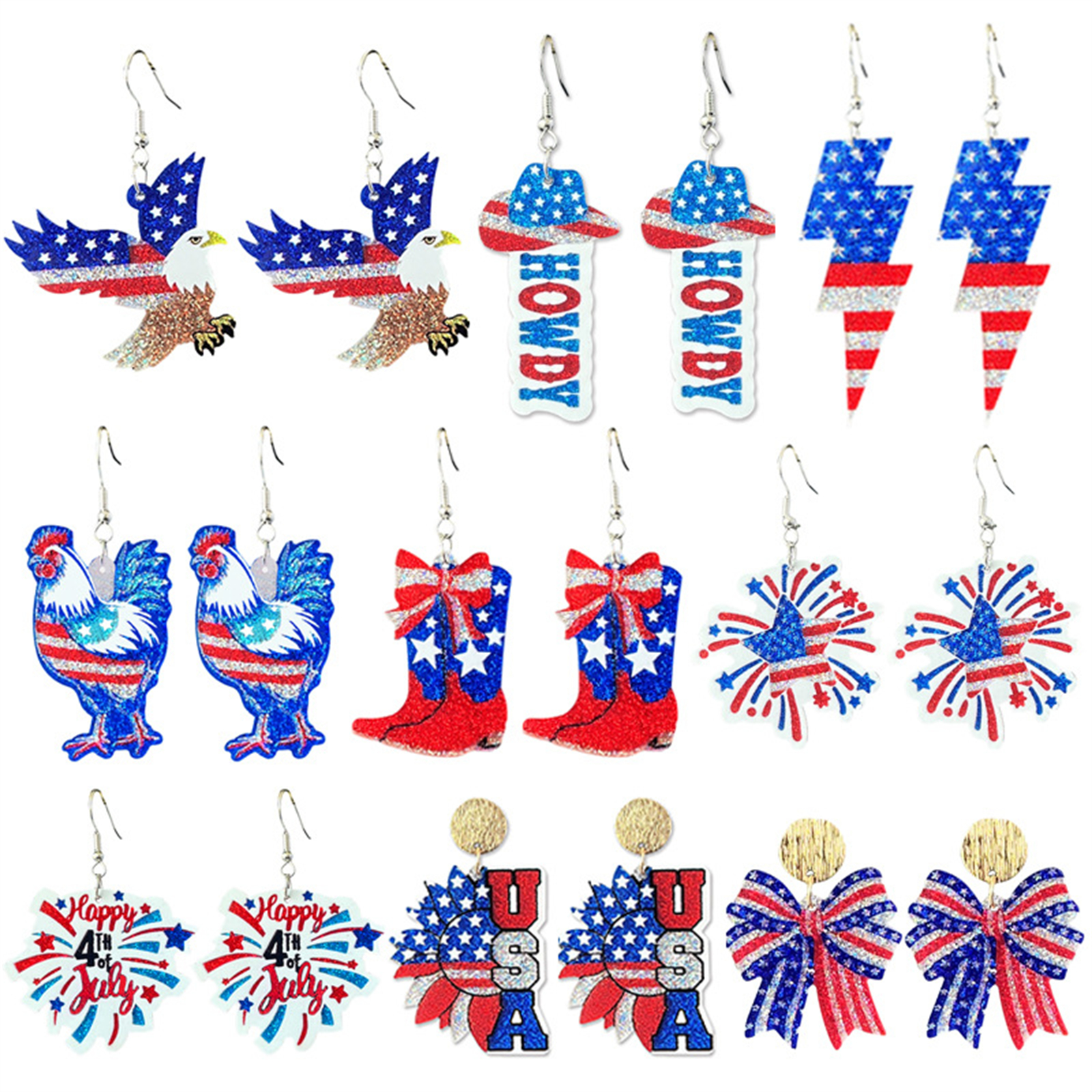 4th Of July Independence Day E - Women'S Eagles Accessories recension och pris
