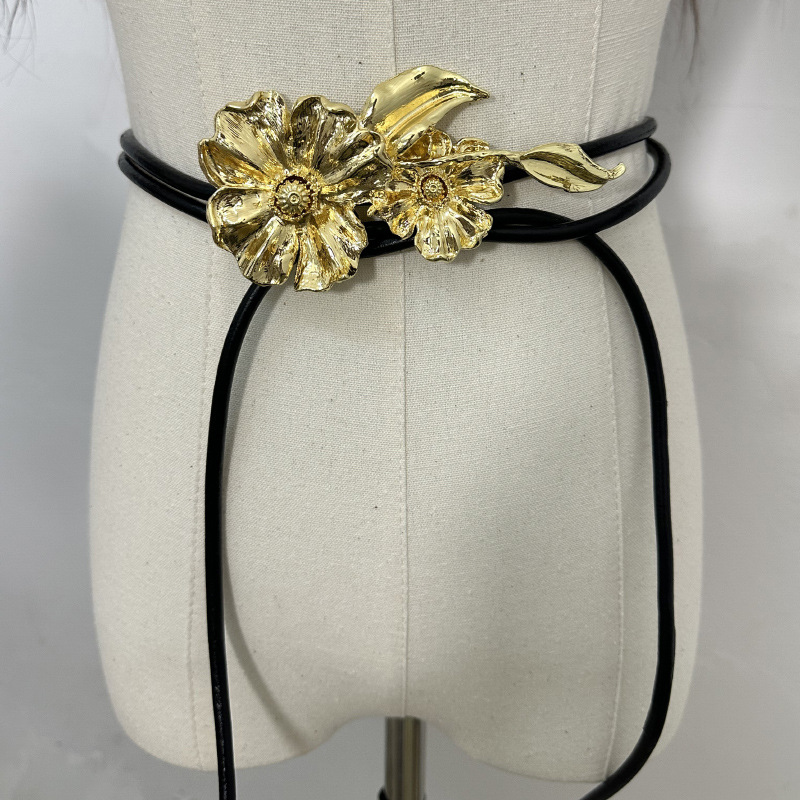 Fashion Design Metal Flower Wa - Women'S Jeans Accessories Chain recension och pris