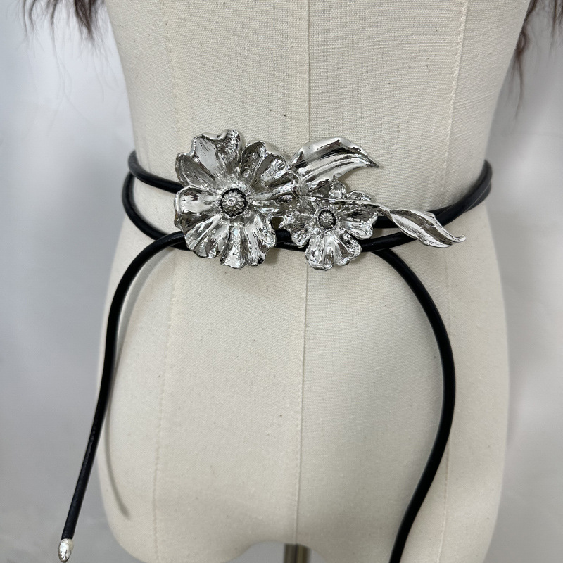 Fashion Design Metal Flower Wa - Women'S Jeans Accessories Chain recension och pris