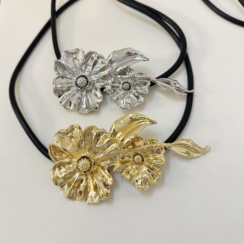 Fashion Design Metal Flower Wa - Women'S Jeans Accessories Chain recension och pris
