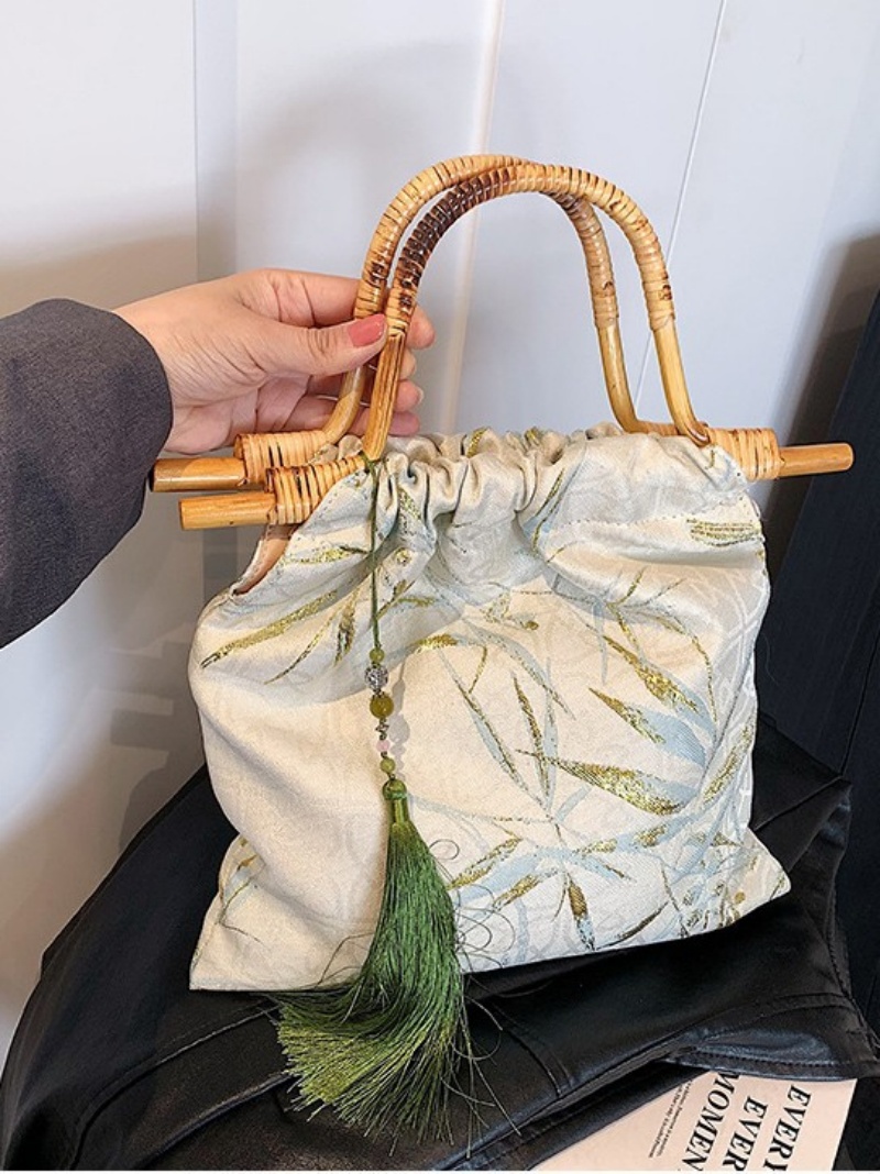 Women's Bamboo Leaf Jacquard H - Women'S Accessories Handbags recension och pris