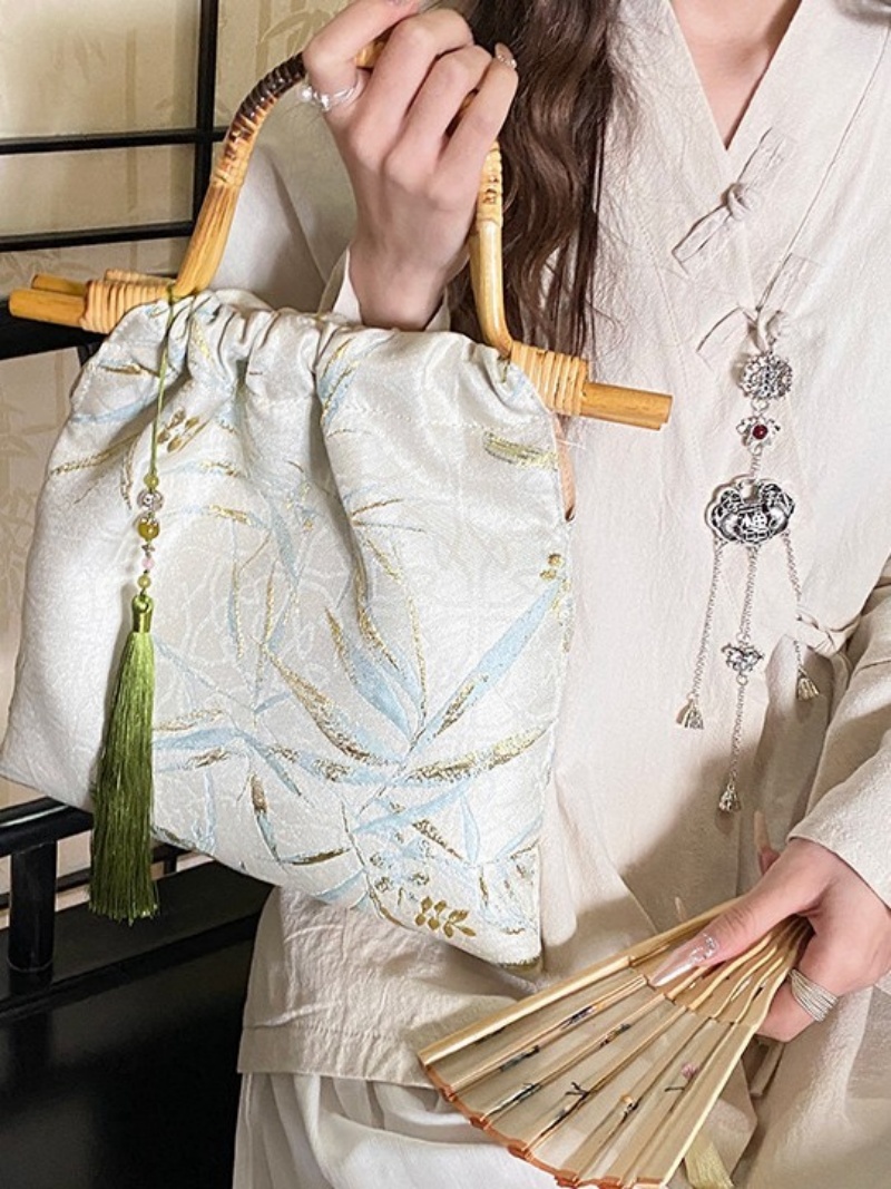 Women's Bamboo Leaf Jacquard H - Women'S Accessories Handbags recension och pris