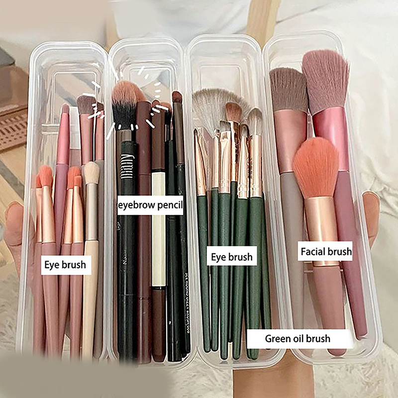 Makeup Brush Organizer Transpa - Women Accessories Organizer recension och pris