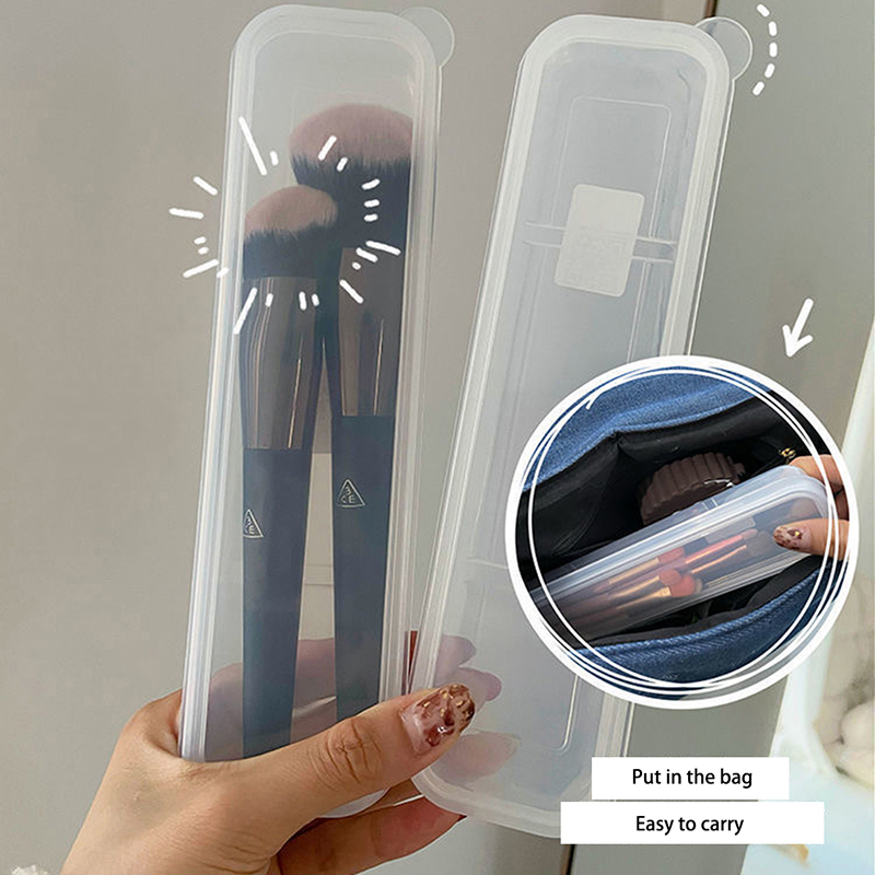 Makeup Brush Organizer Transpa - Women Accessories Organizer recension och pris