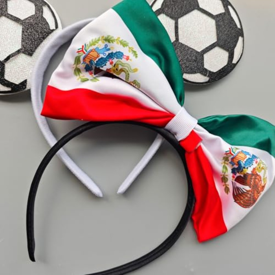 Red White Green Flag Bow Headb - Women'S Eagles Accessories recension och pris