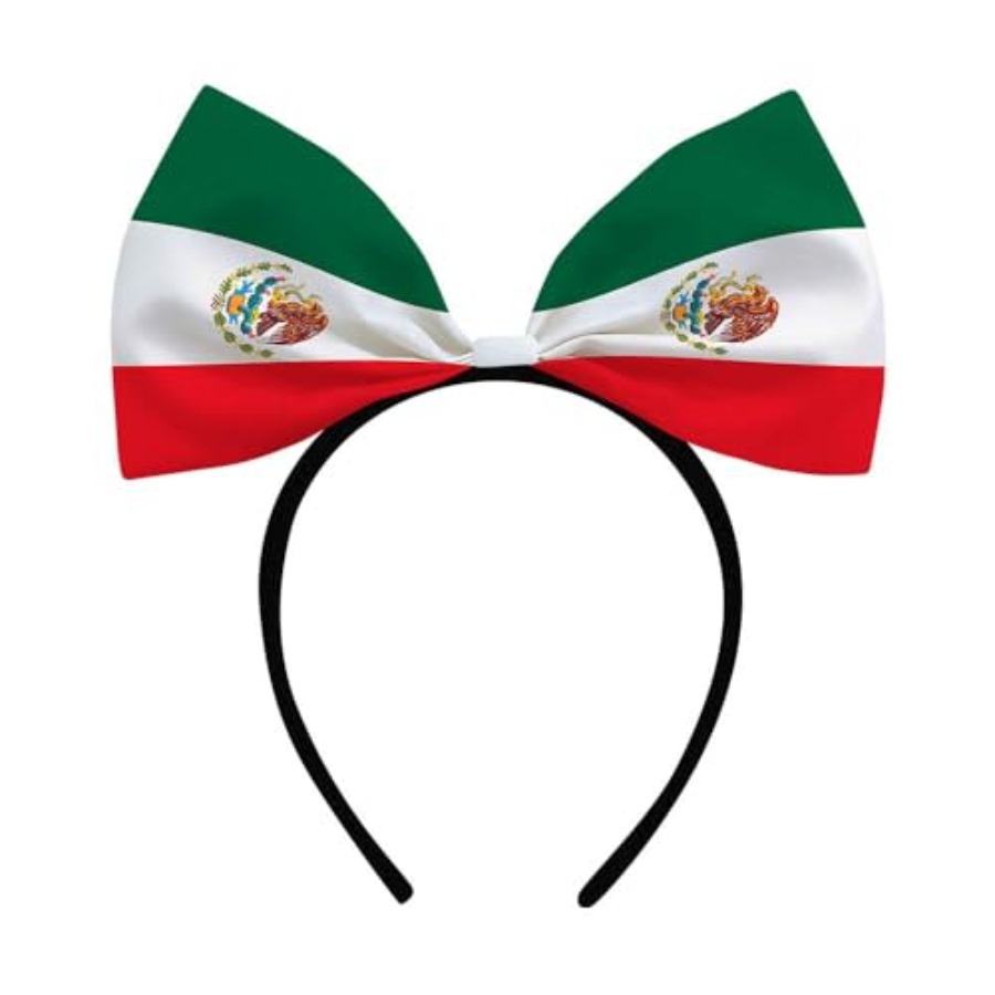 Red White Green Flag Bow Headb - Women'S Eagles Accessories recension och pris