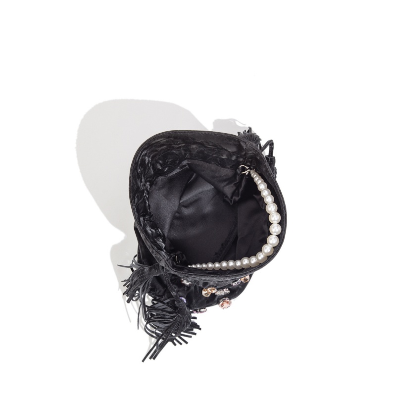 High-End Diamond Inlaid Pearl  - Women'S Accessories Handbags recension och pris