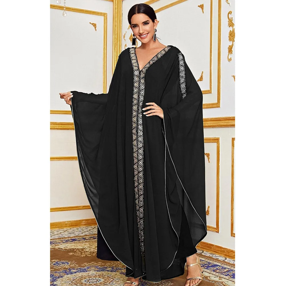 Abaya Morocco Kaftan Dubai Hoo - Women'S African Accessories recension och pris