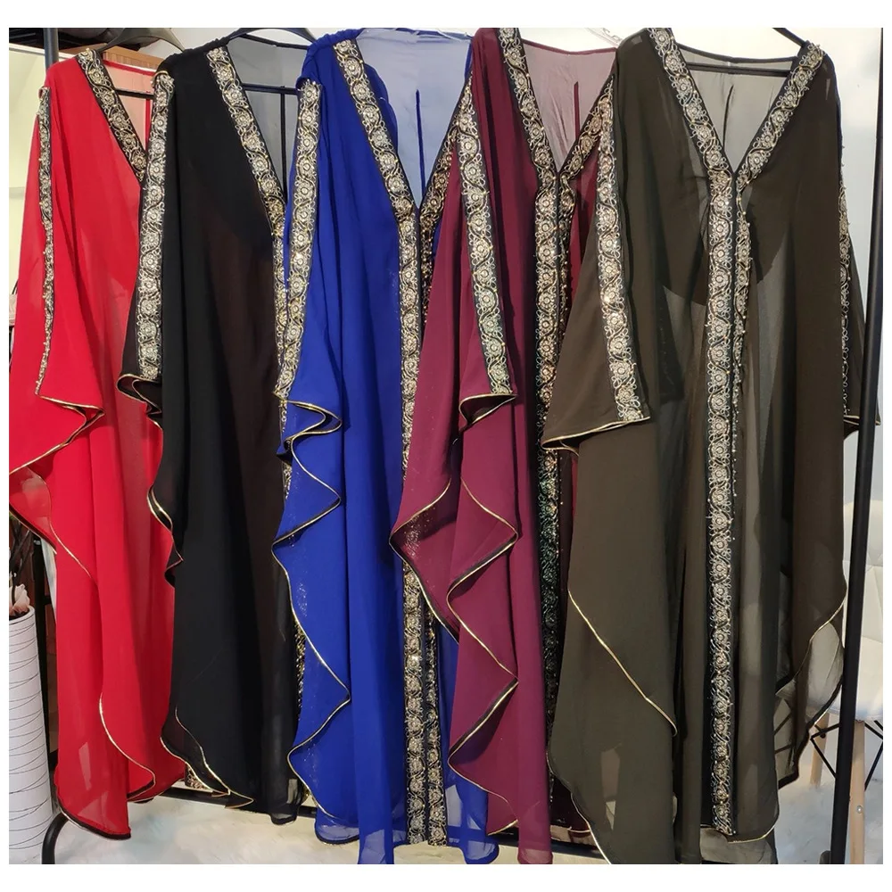 Abaya Morocco Kaftan Dubai Hoo - Women'S African Accessories recension och pris