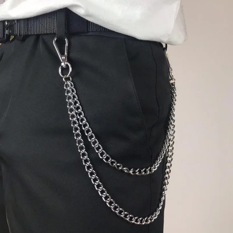 Waist Key Chain Wallet Jeans H - Women'S Jeans Accessories Chain recension och pris