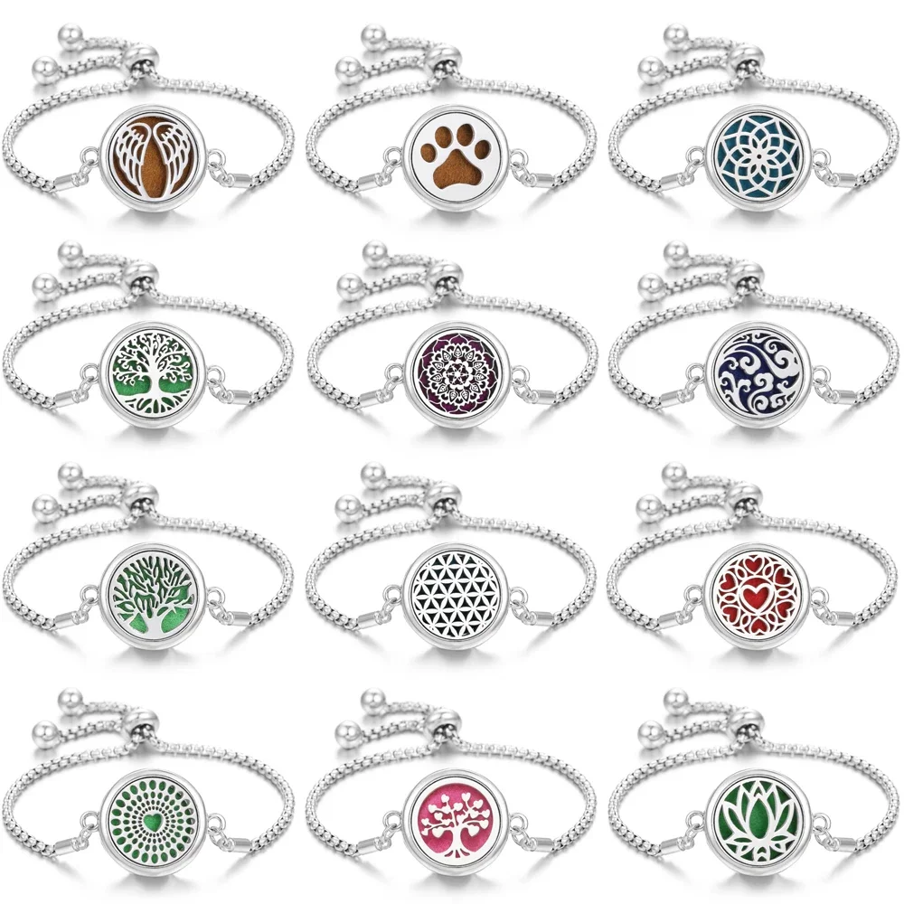 New Aromatherapy Diffuser Brac - Women'S Essential Accessories recension och pris