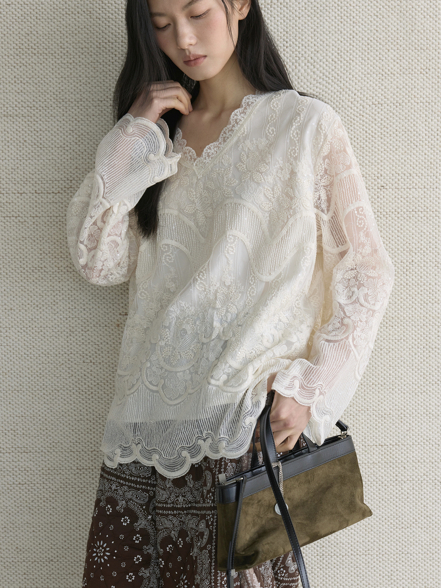 Early spring new style French  - Layered Necklace Set recension och pris