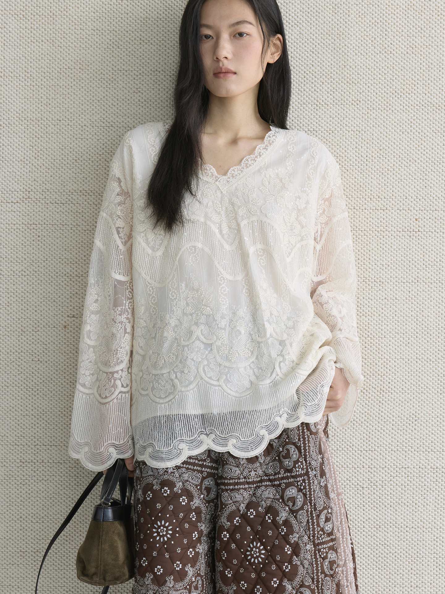 Early spring new style French  - Layered Necklace Set recension och pris