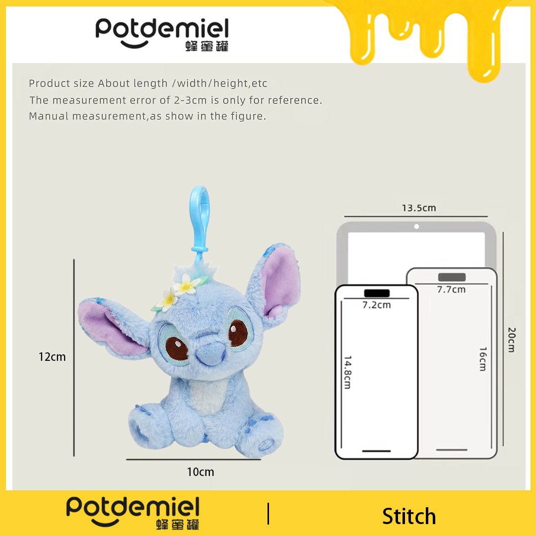 Potdemiel Disney Stitch Plush  - Women'S Accessories Handbags recension och pris