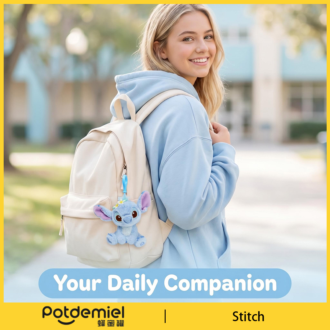 Potdemiel Disney Stitch Plush  - Women'S Accessories Handbags recension och pris