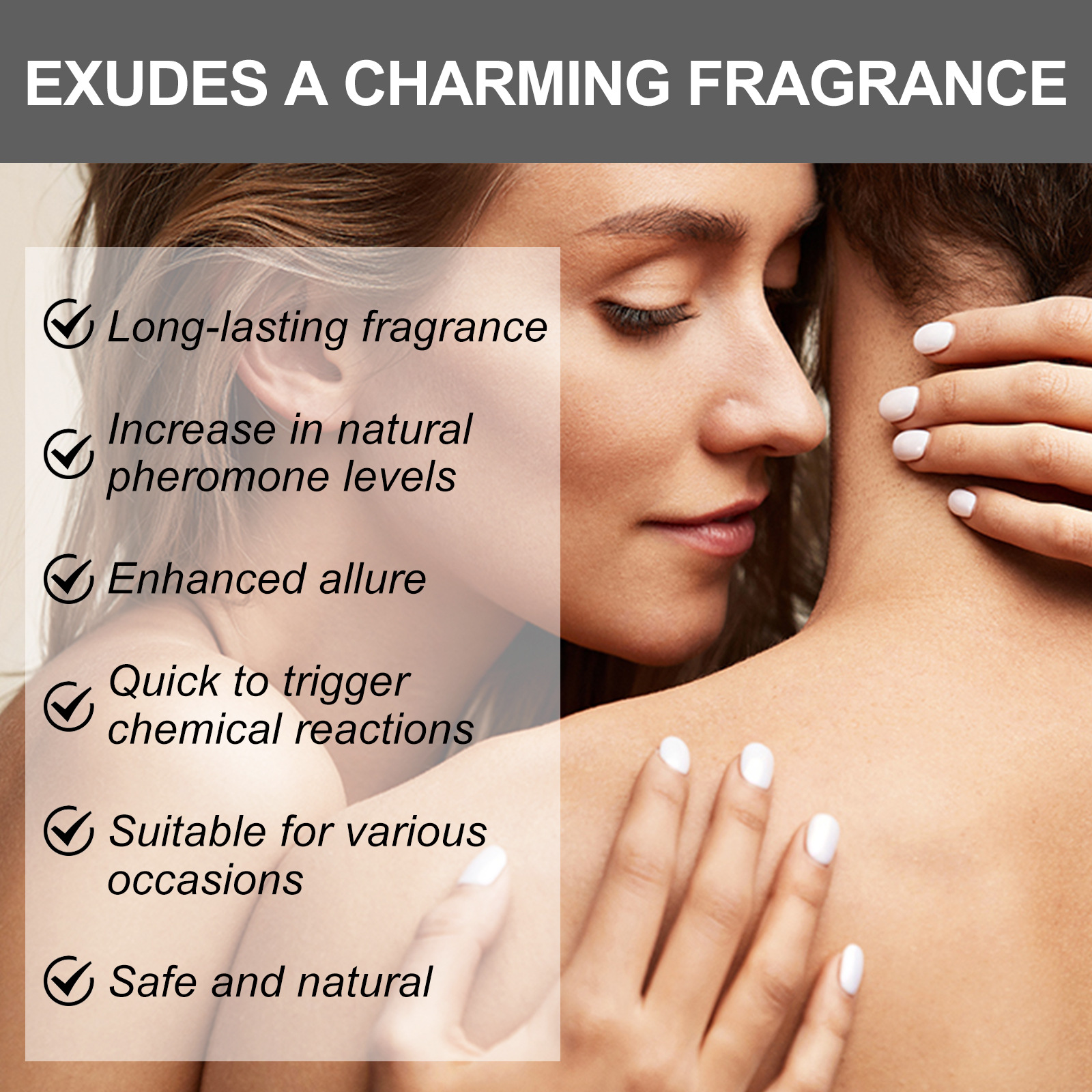 10ml Perfume Pheromone Pheromo - Women'S Essential Accessories recension och pris