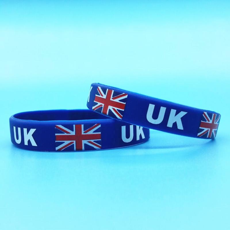 2pcs UK Britain Flag Wristband - Women'S Accessories Uk recension och pris