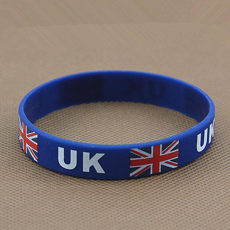 2pcs UK Britain Flag Wristband - Women'S Accessories Uk recension och pris